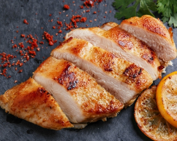 Paprika flavored Chicken fillets